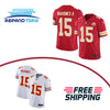 Image of Patrick Mahomes #15 Kansas City Chiefs Stitched Jersey 2020 - RepandTory