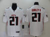 Image of Todd Gurley Atlanta Falcons #21 Black White Limited Men's Jersey 2020 - RepandTory