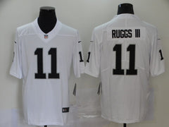 HENRY RUGGS III Men's 2020 Raiders Jersey NFL patch Size S-3XL Color Black