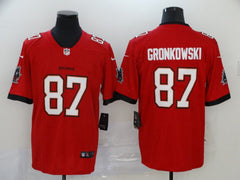Men's Tampa Bay Buccaneers Rob Gronkowski Jersey #87 Vapor Limited Stitched