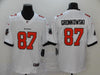Image of Men's Tampa Bay Buccaneers Rob Gronkowski Jersey #87 Vapor Limited Stitched - RepandTory